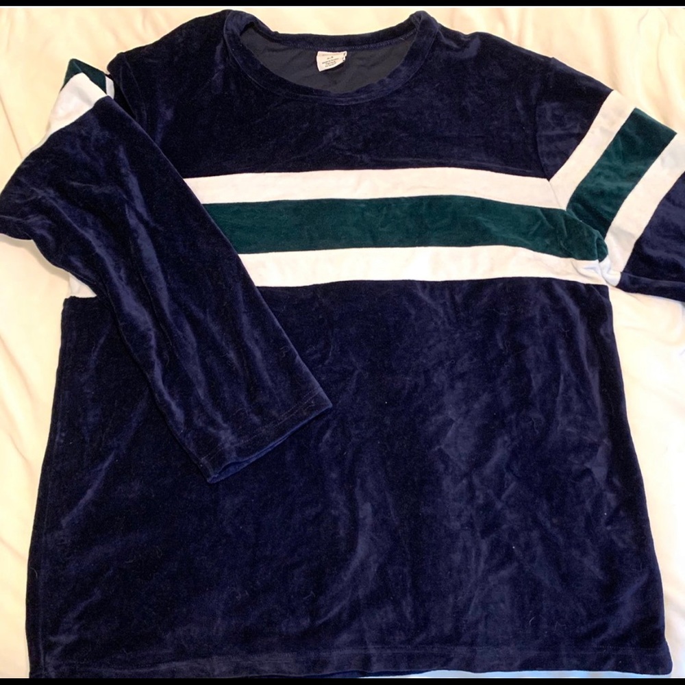 velvety long sleeve from urban outfitters